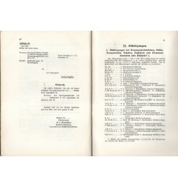 *Règlement des procédures commerciales*