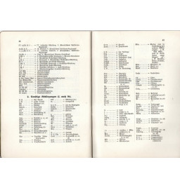 *Vorschriften im Heer*