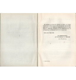 *Procédure de réclamations - Wehrmacht*