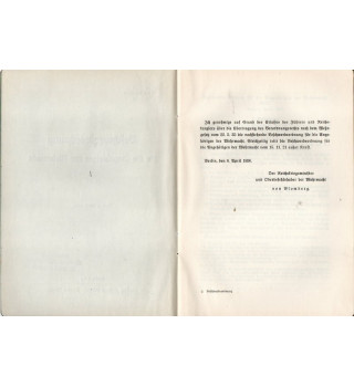 *Procédure de réclamations - Wehrmacht*