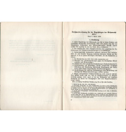 *Procédure de réclamations - Wehrmacht*