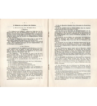 *Beschwerdeordnung - Wehrmacht*