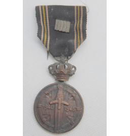 *Medaille für belgische...