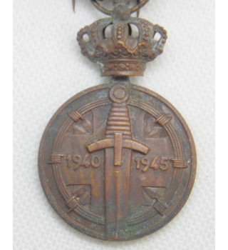 *Médaille des prisonniers belges*