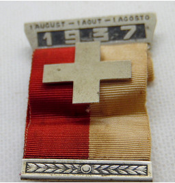 *Ruban commémoratif - Suisse*