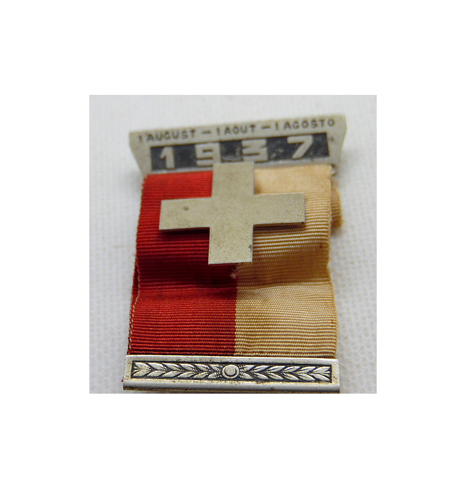 *Schleife vom 1. August 1937*