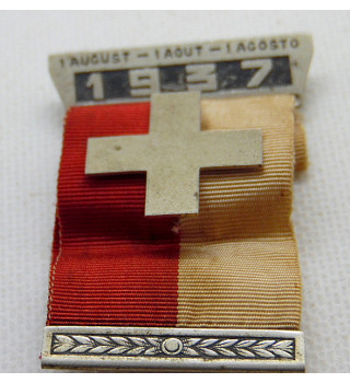 *Ruban commémoratif - Suisse*