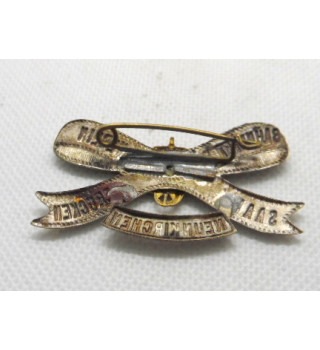 *Ehrenmitgliedsabzeichen der Saarbahnen*