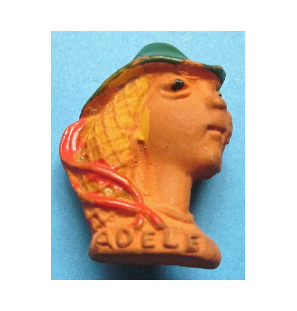 Figurine en céramique de Wilhelm Busch