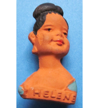 figurine en céramique de wilhelm busch