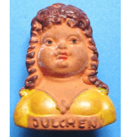 Figurine en céramique de Wilhelm Busch