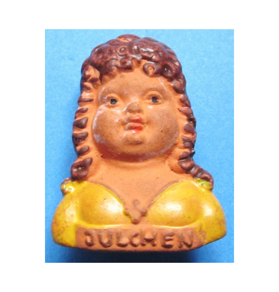 Figurine en céramique de Wilhelm Busch