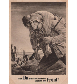 NSDAP - Postkarte*
