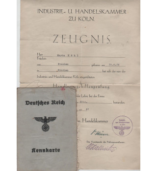 Zeugnis & Kennkarte