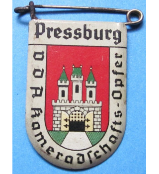 * - VDA - Abzeichen - Pressburg*