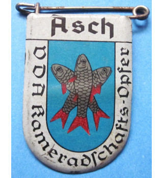 * ASCH - VDA - Abzeichen*