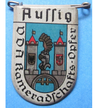 *Aussig - VDA - Abzeichen*