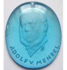 *Adolf Von Menzel / Blau*