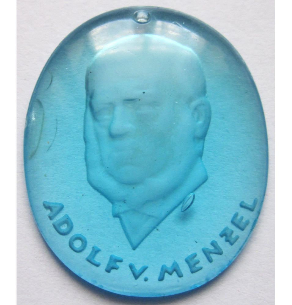 *Adolf Von Menzel / Blau*