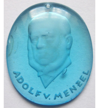 *Adolf Von Menzel / Blau*