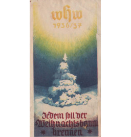 Bild - WHW 1936/1937.