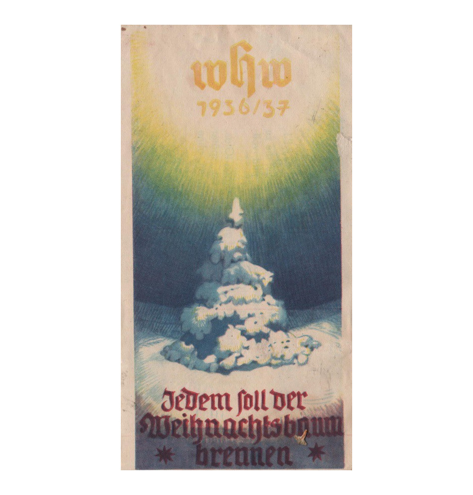 Bild - WHW 1936/1937.
