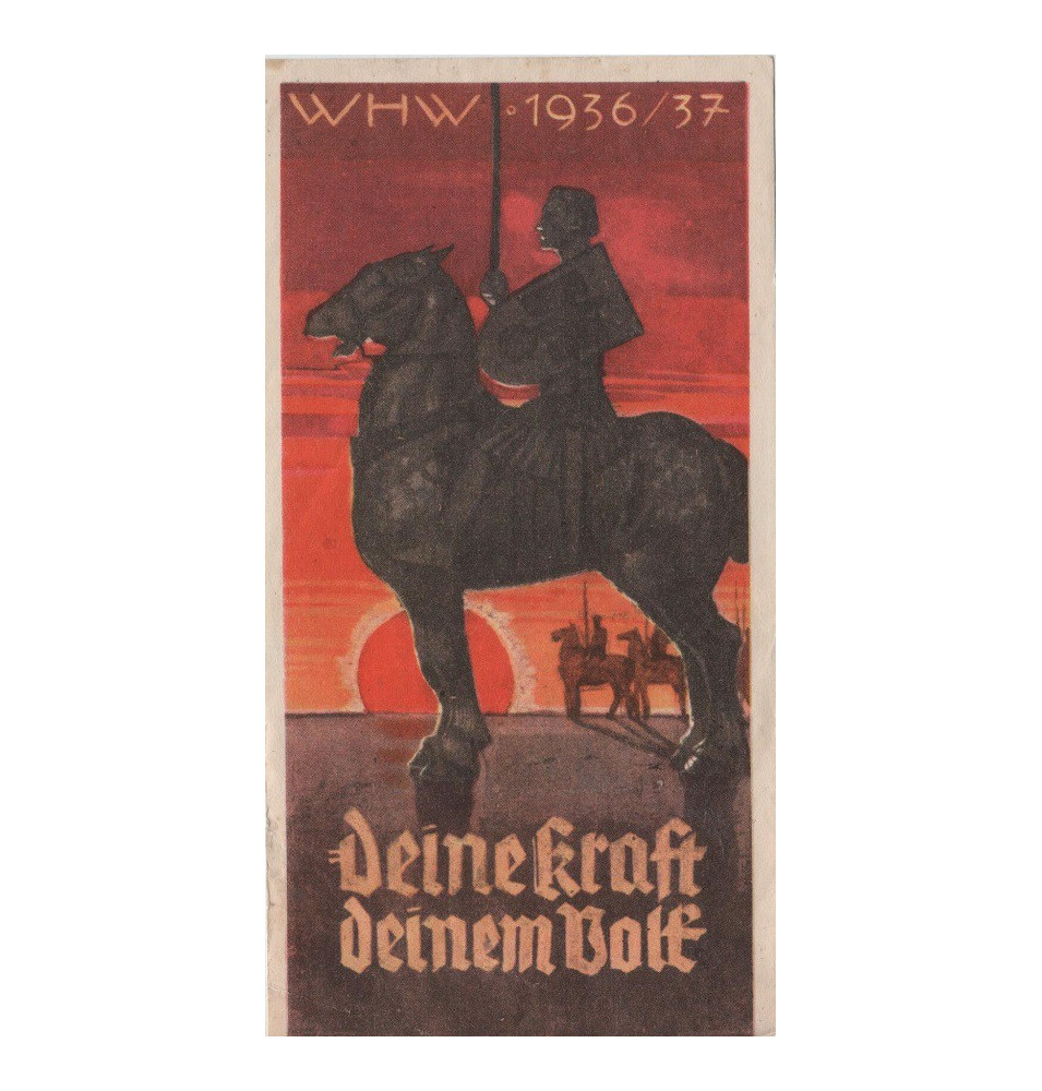 Bild - WHW. 1936/1937.