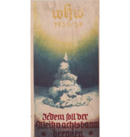 Bild - WHW 1936/1937.