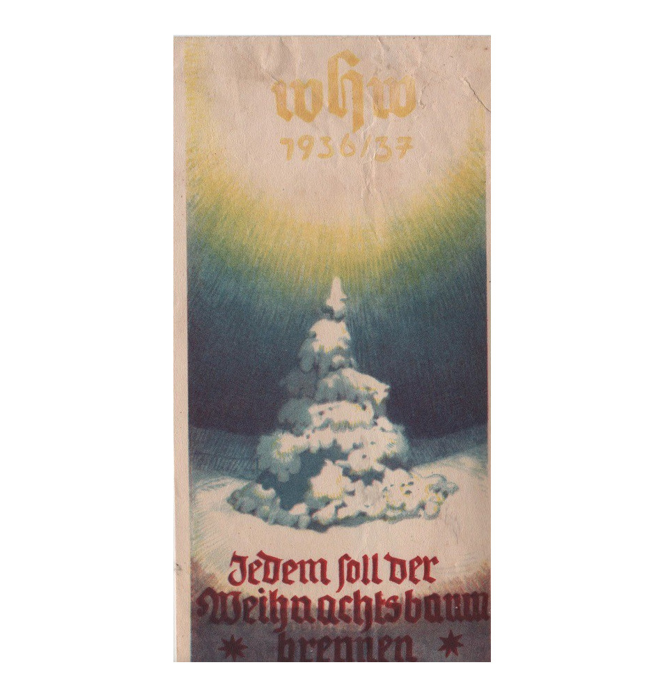 Bild - WHW 1936/1937.