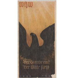 Bild - WHW 1936/1937.