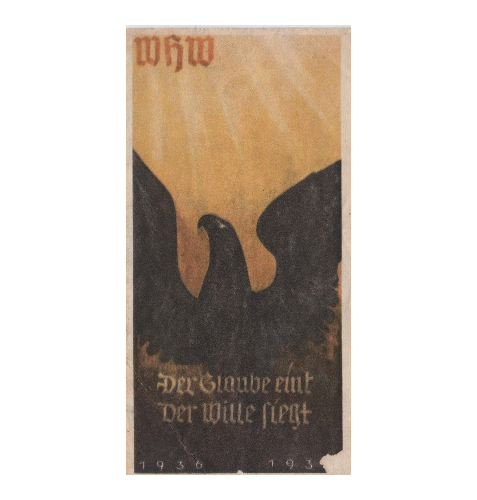 Bild - WHW 1936/1937.
