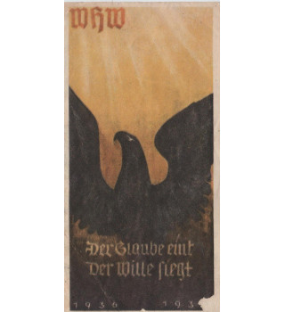 Bild - WHW 1936/1937.