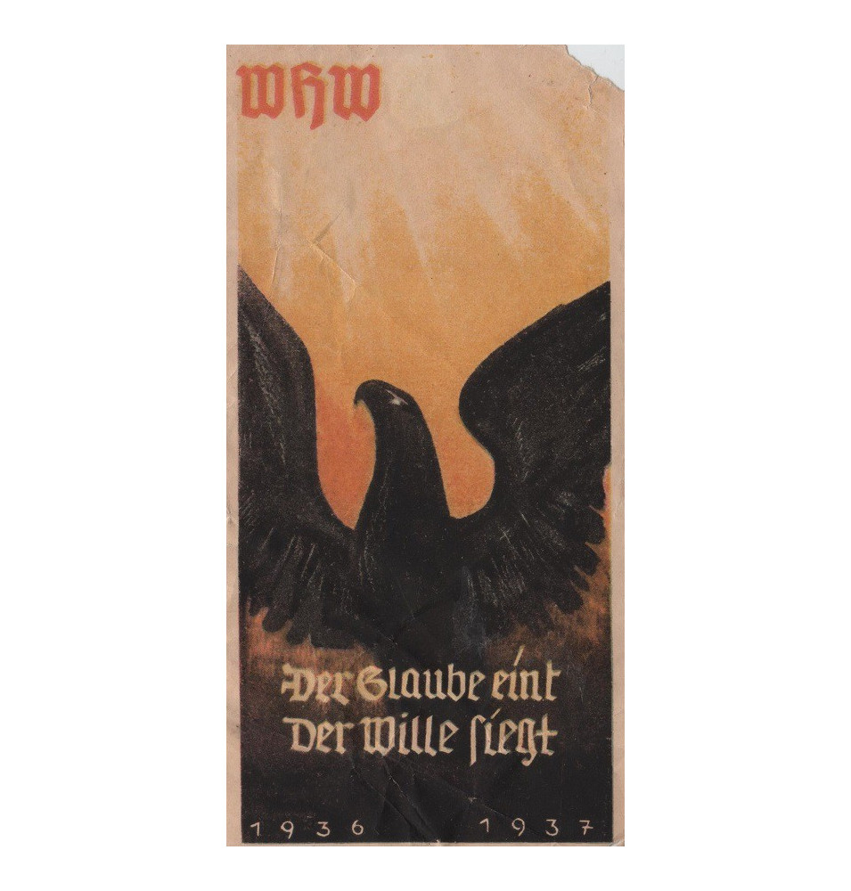 Bild-WHW 1936/1937.