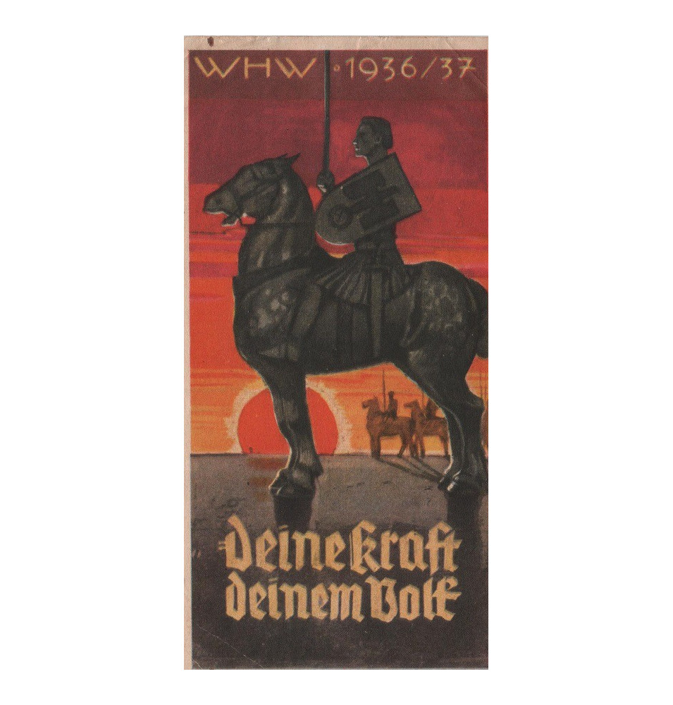 Bild- WHW 1936/1937.
