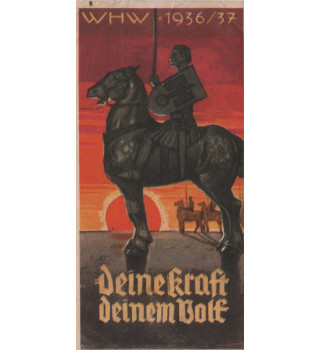 Bild- WHW 1936/1937.