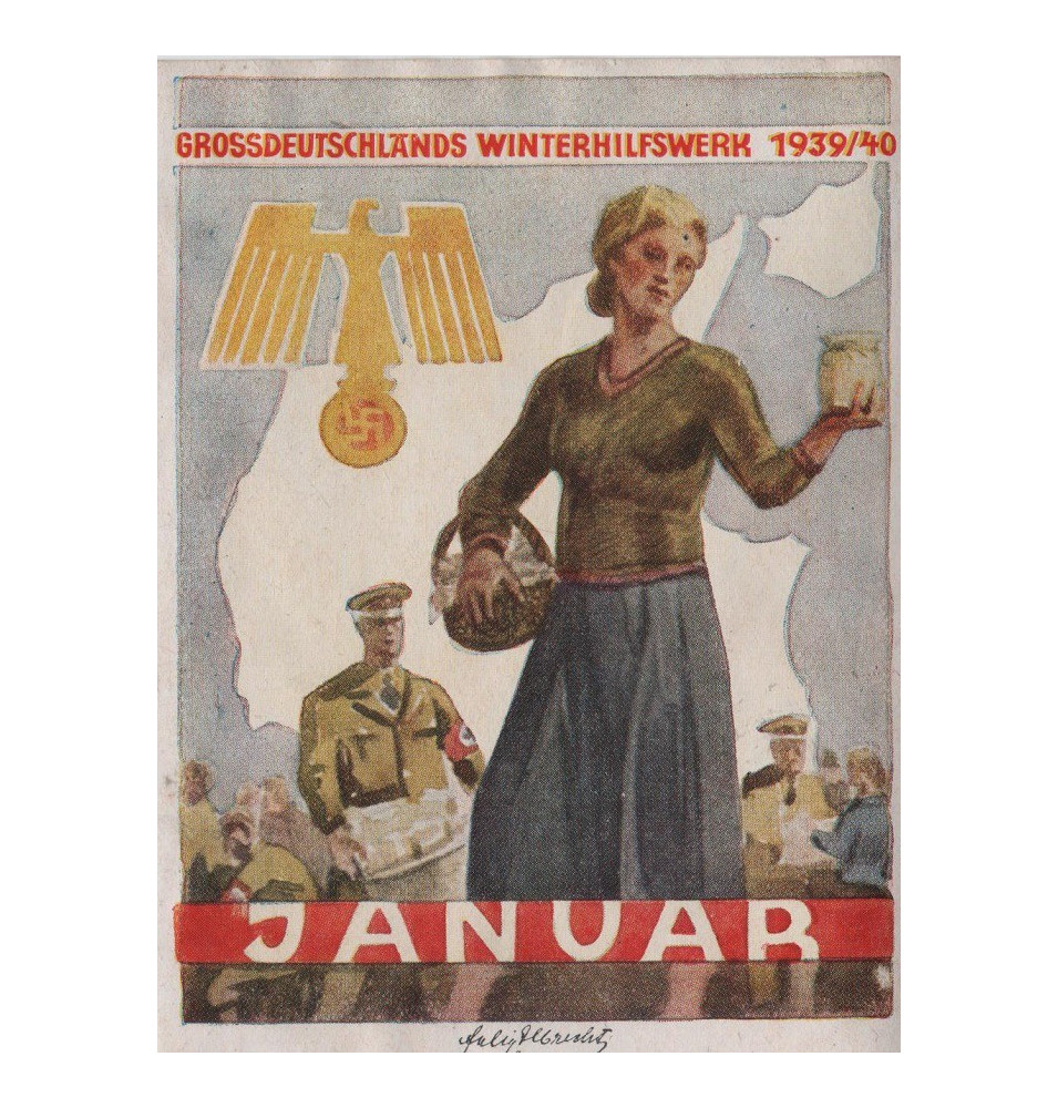 Bild- WHW 1939/1940.
