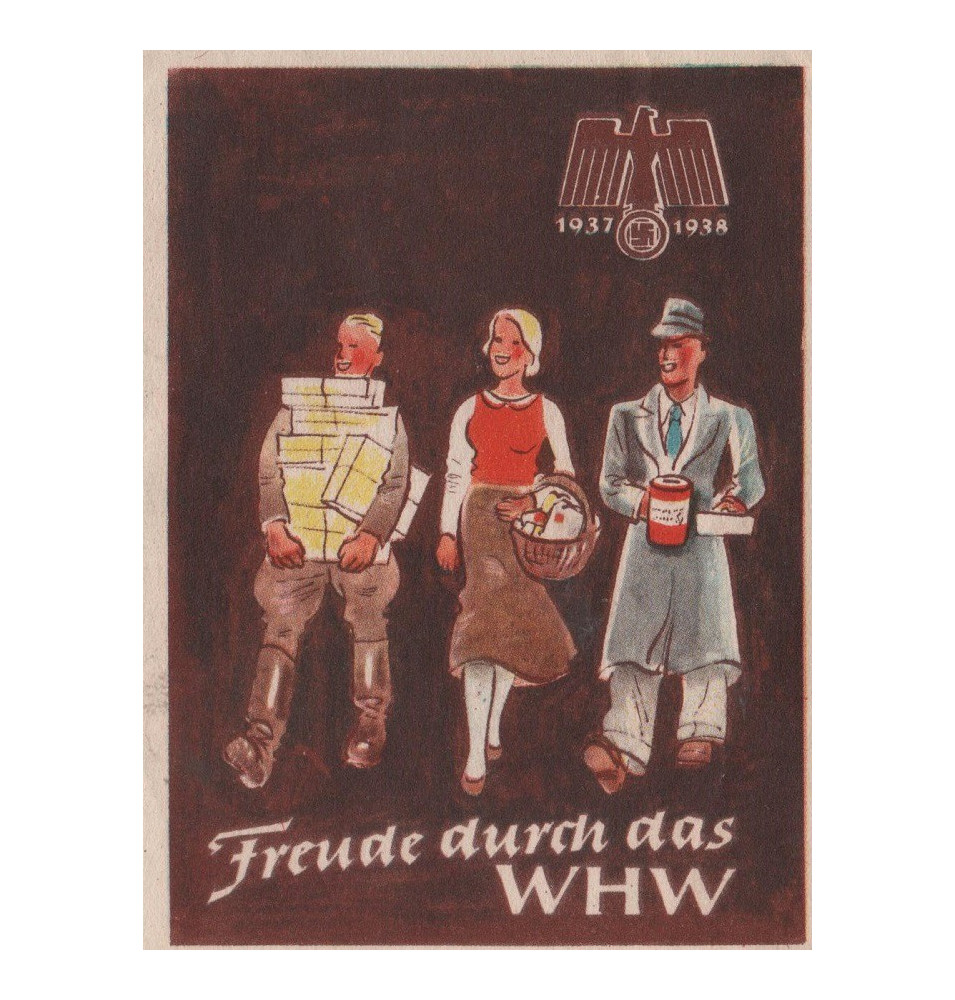 Bild - WHW 1937/1938