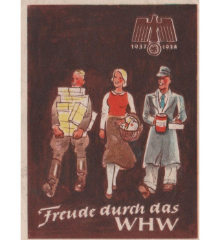 Bild - WHW 1937/1938