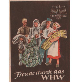 Bild - WHW 1937/1938.