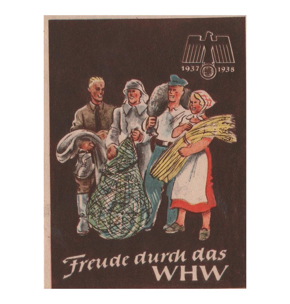 Bild - WHW 1937/1938.