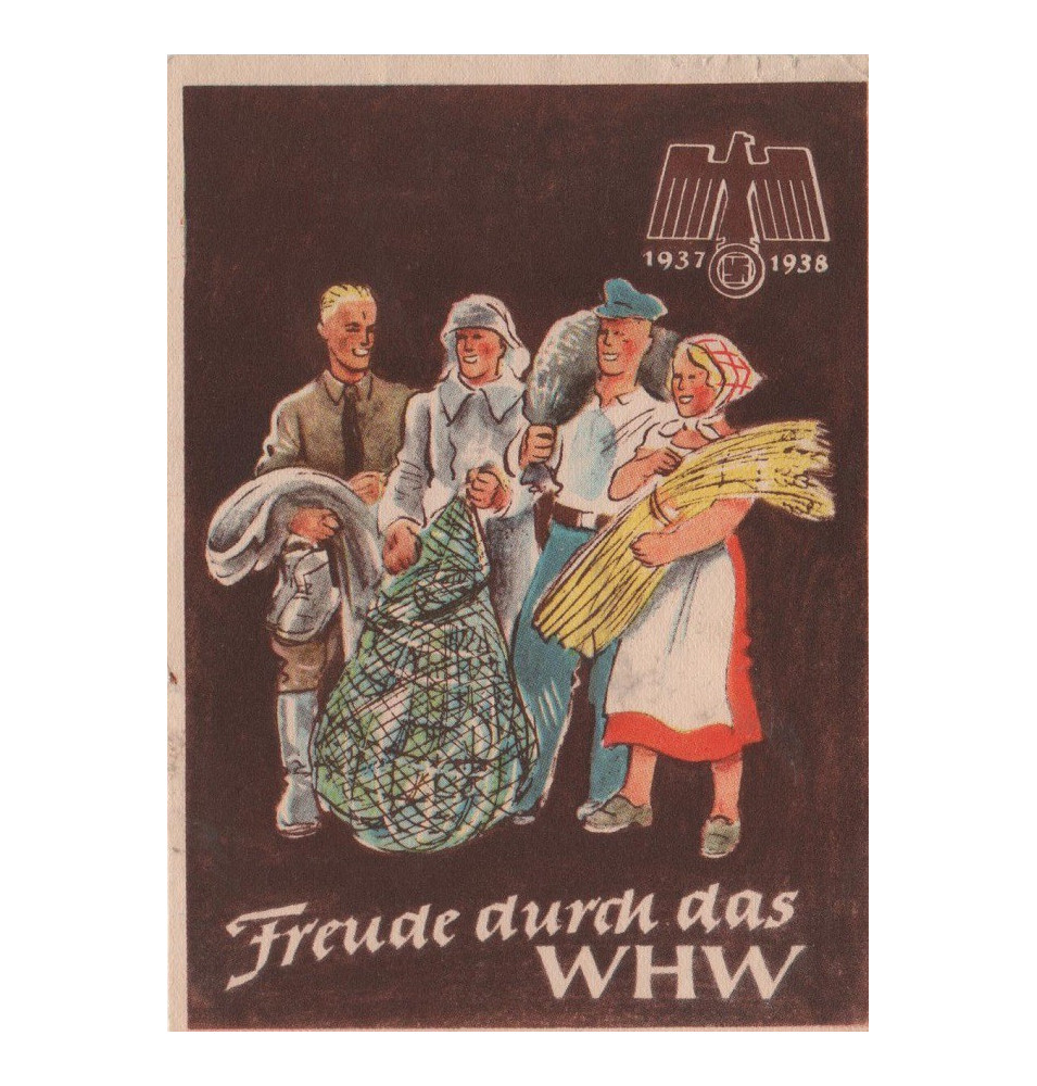 Bild- WHW 1937/1938.