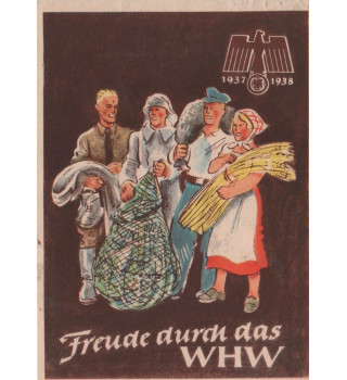 Bild- WHW 1937/1938.