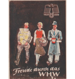 Bild - WHW 1937/1938.