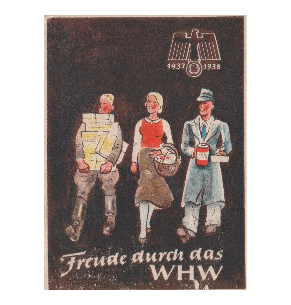 Bild - WHW 1937/1938.