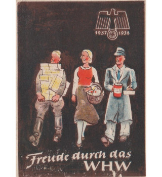 Bild - WHW 1937/1938.