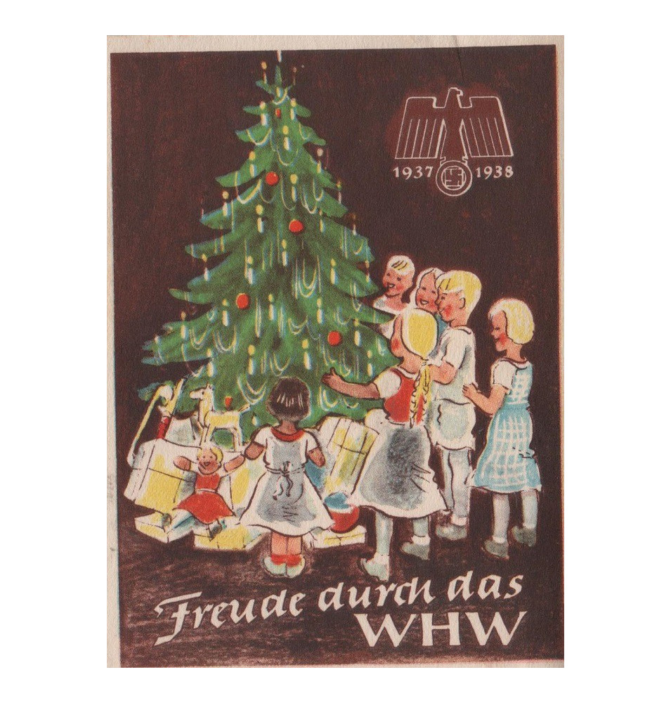 Bild - WHW 1937/1938.