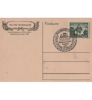 Postkarte - Tag Der Wehrmacht