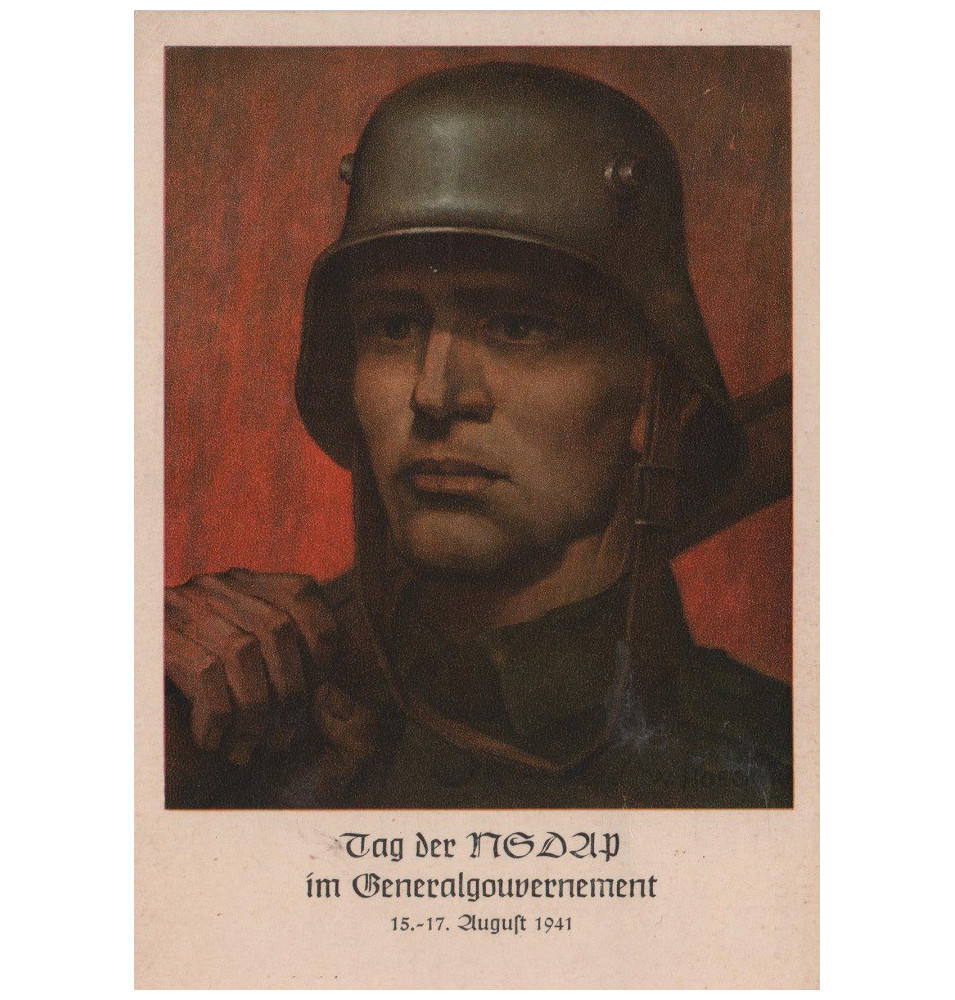 *Postkarte - Tag Der NSDAP *