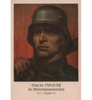 *Postkarte - Tag Der NSDAP *