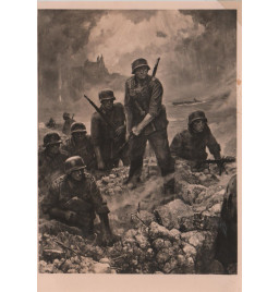 Postkarte - Wehrmacht
